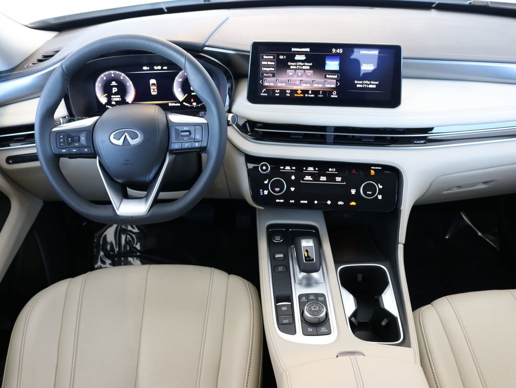 Certified 2023 INFINITI QX60 Luxe w/ Cargo Package AWD/4WD image 20