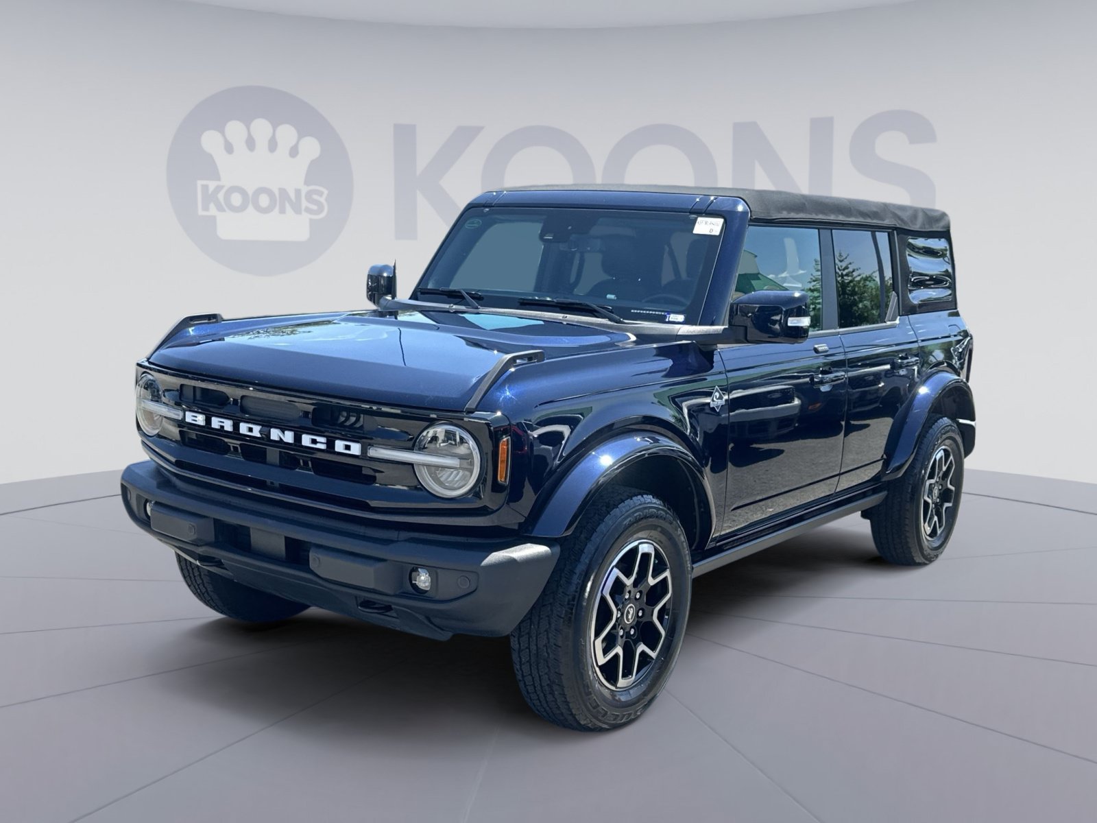 Used 2021 Ford Bronco Outer Banks AWD/4WD image 5