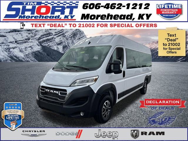 New 2024 RAM ProMaster 3500 w/ Leather Interior Group image 1