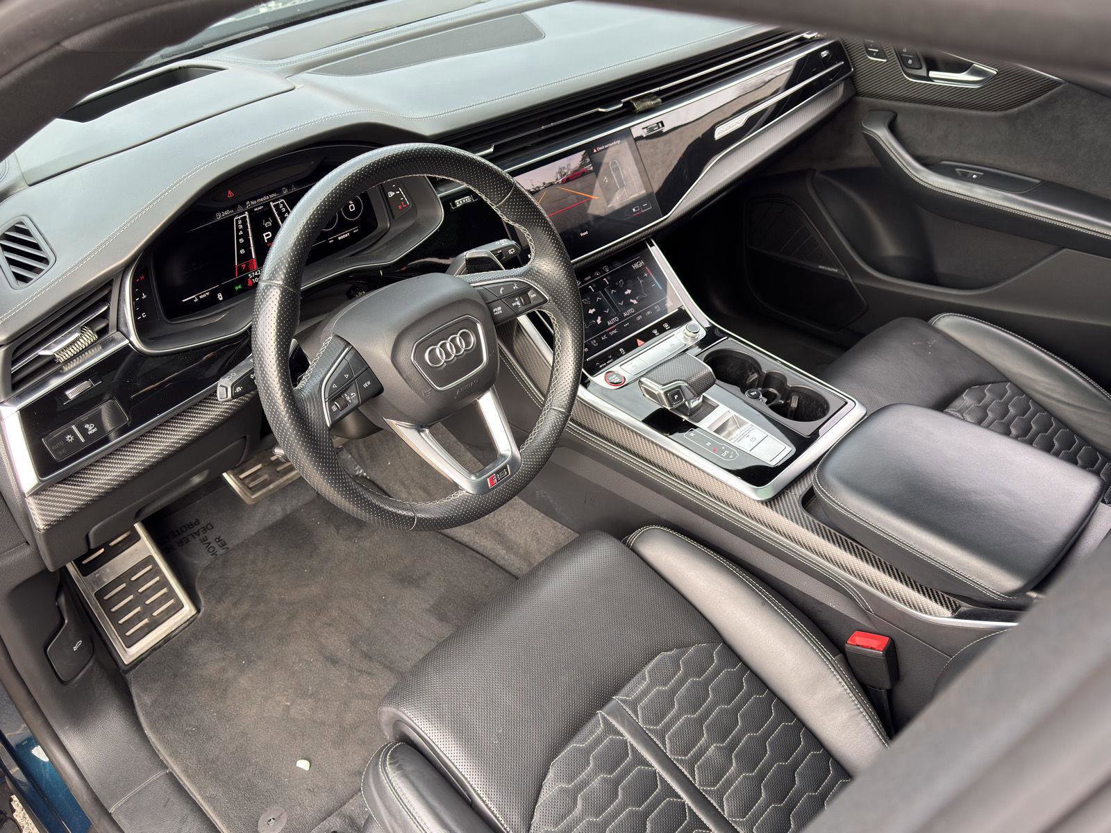 Used 2021 Audi RS Q8 w/ Black Optic Package image 30