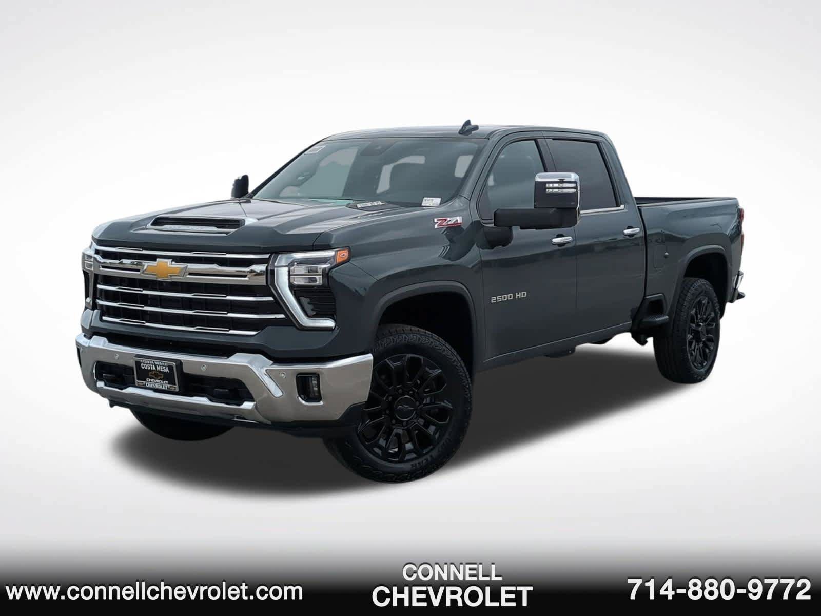 New 2026 Chevrolet Silverado 2500 LTZ w/ LTZ Convenience Package AWD/4WD image 1