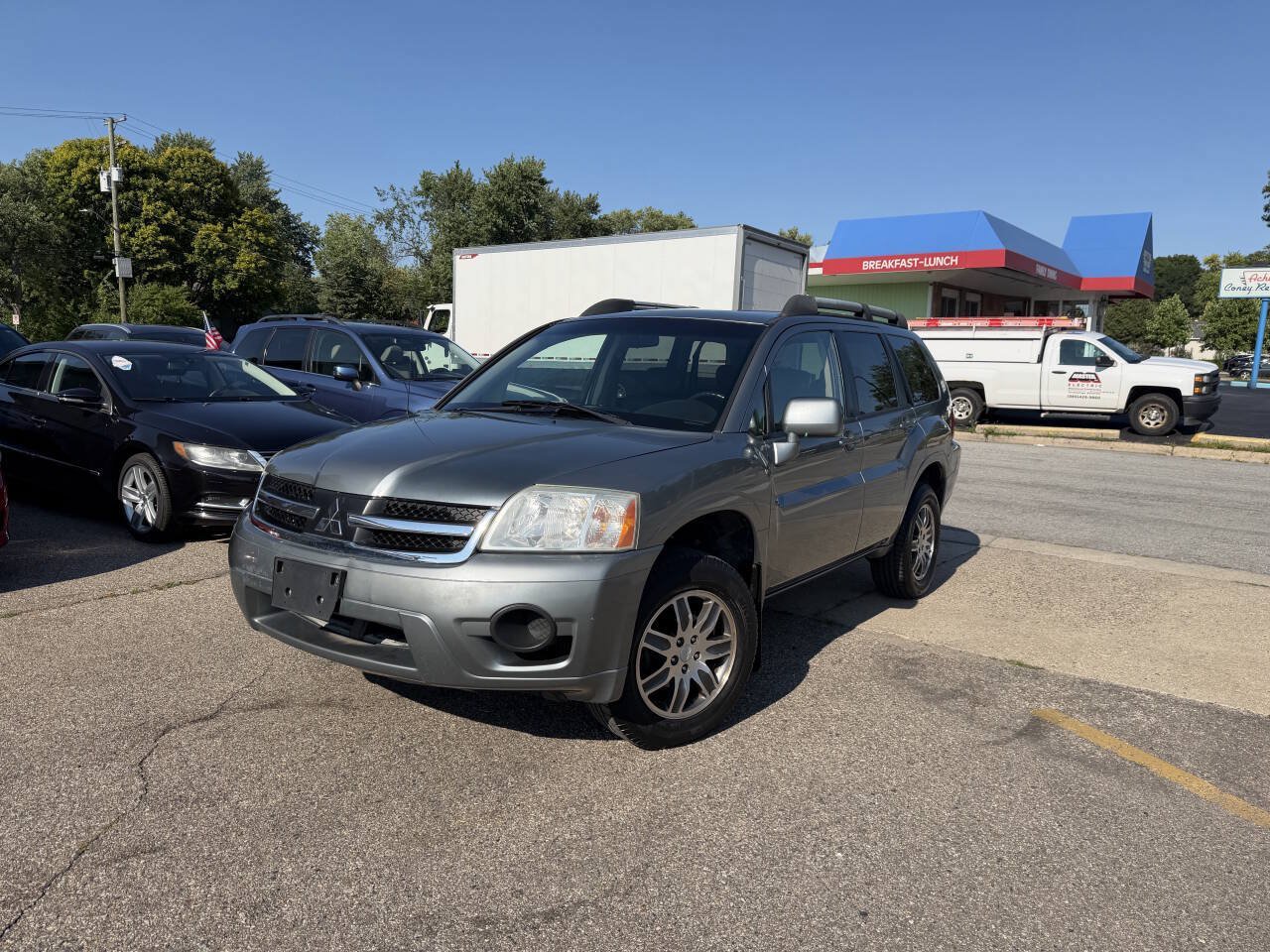 Used 2008 Mitsubishi Endeavor SE AWD/4WD image 3
