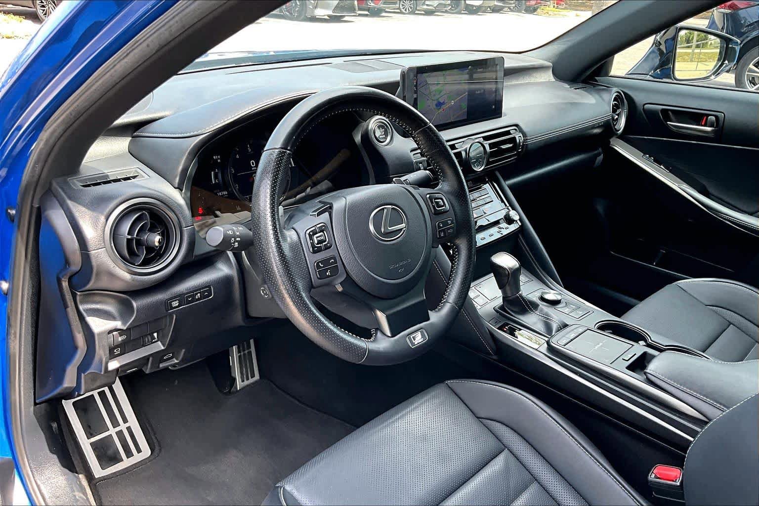 Used 2023 Lexus IS 350 F Sport w/ Navigation Package RWD image 17