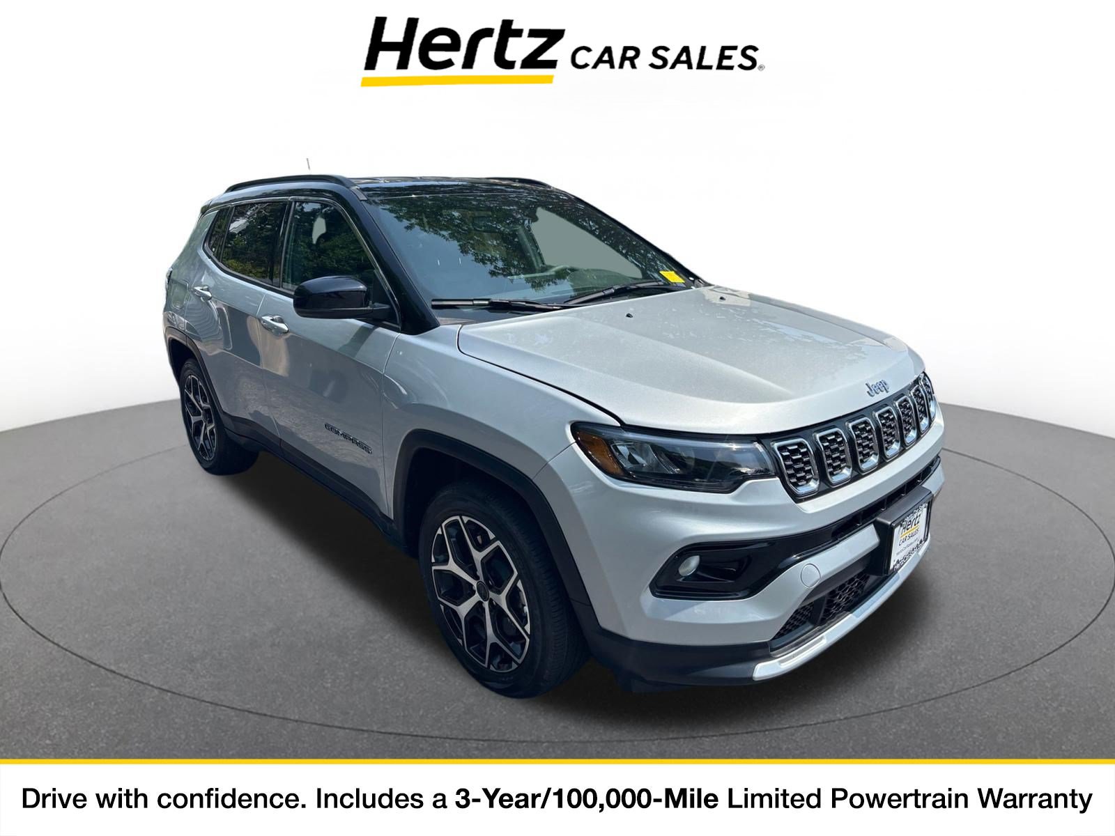 Used 2025 Jeep Compass Limited