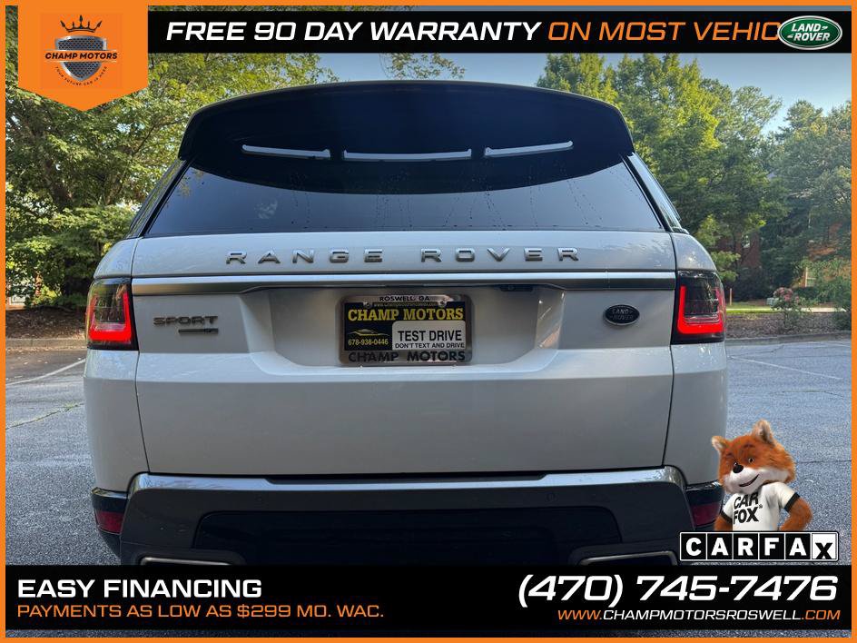 Used 2019 Land Rover Range Rover Sport HSE AWD/4WD image 10