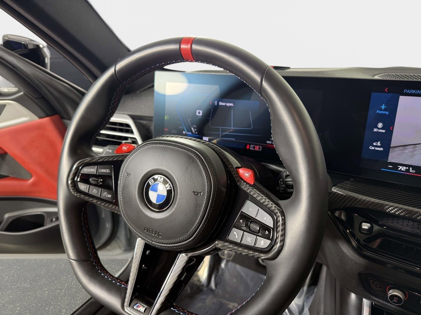 Used 2025 BMW M4 Coupe w/ Parking Assistance Package image 92