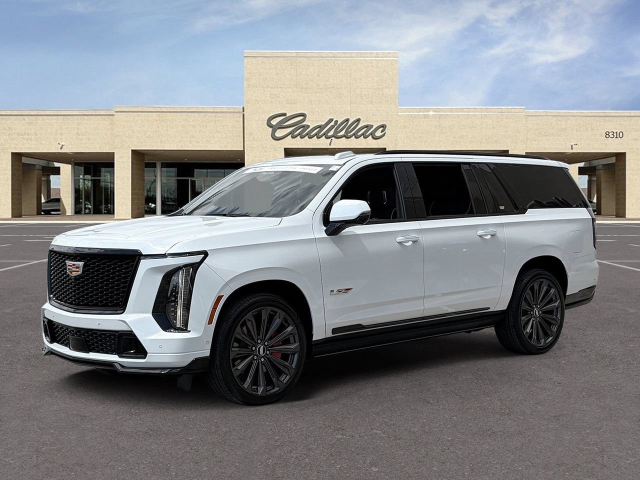 Certified 2026 Cadillac Escalade ESV V AWD/4WD image 32