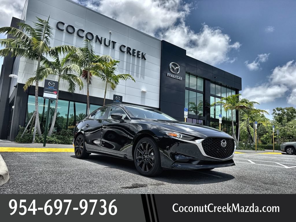 New 2026 MAZDA MAZDA3 s Sport