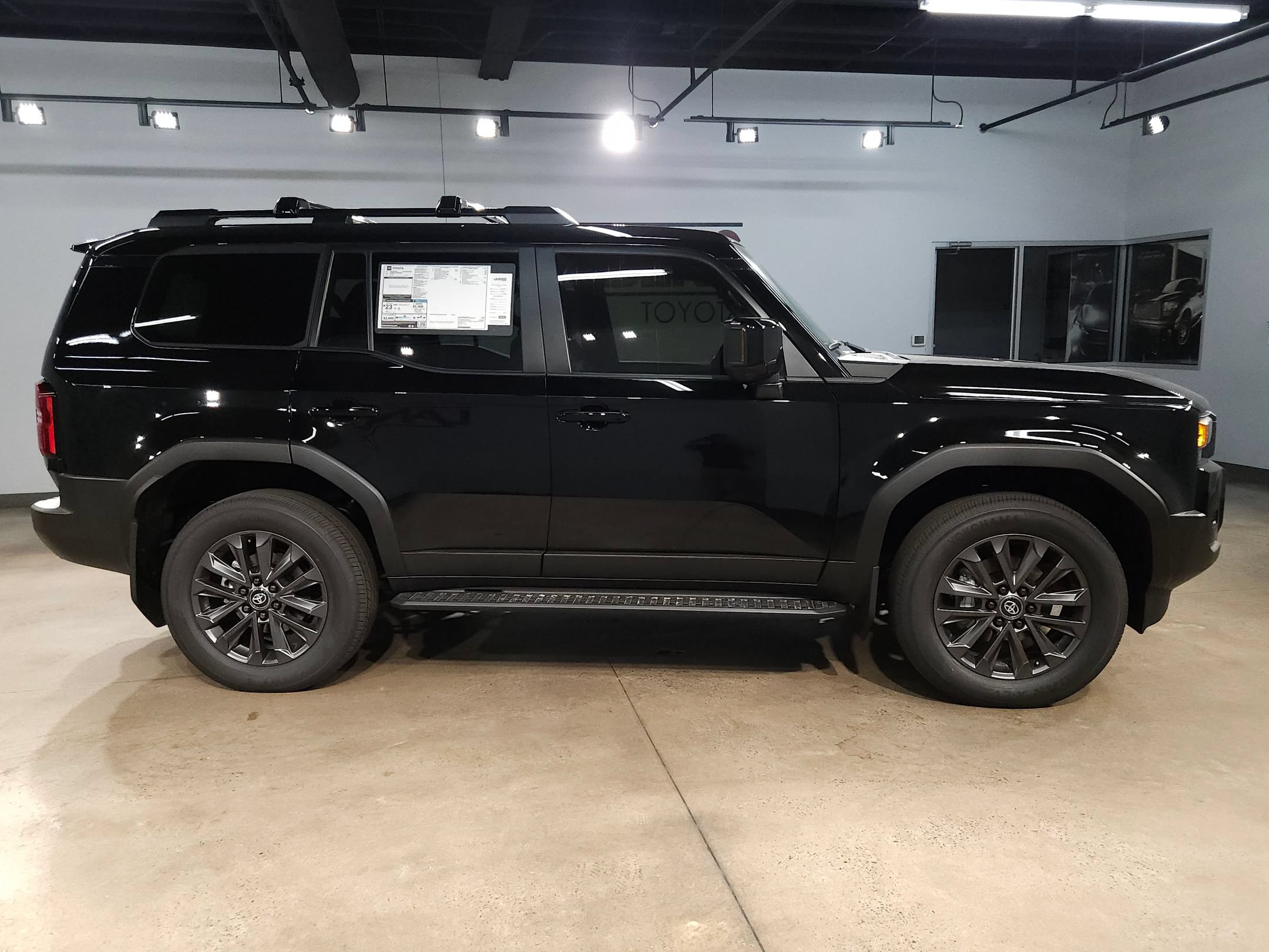 New 2027 Toyota Land Cruiser AWD/4WD image 8