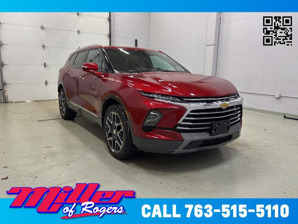 Used 2023 Chevrolet Blazer Premier w/ Driver Confidence II Package image 1