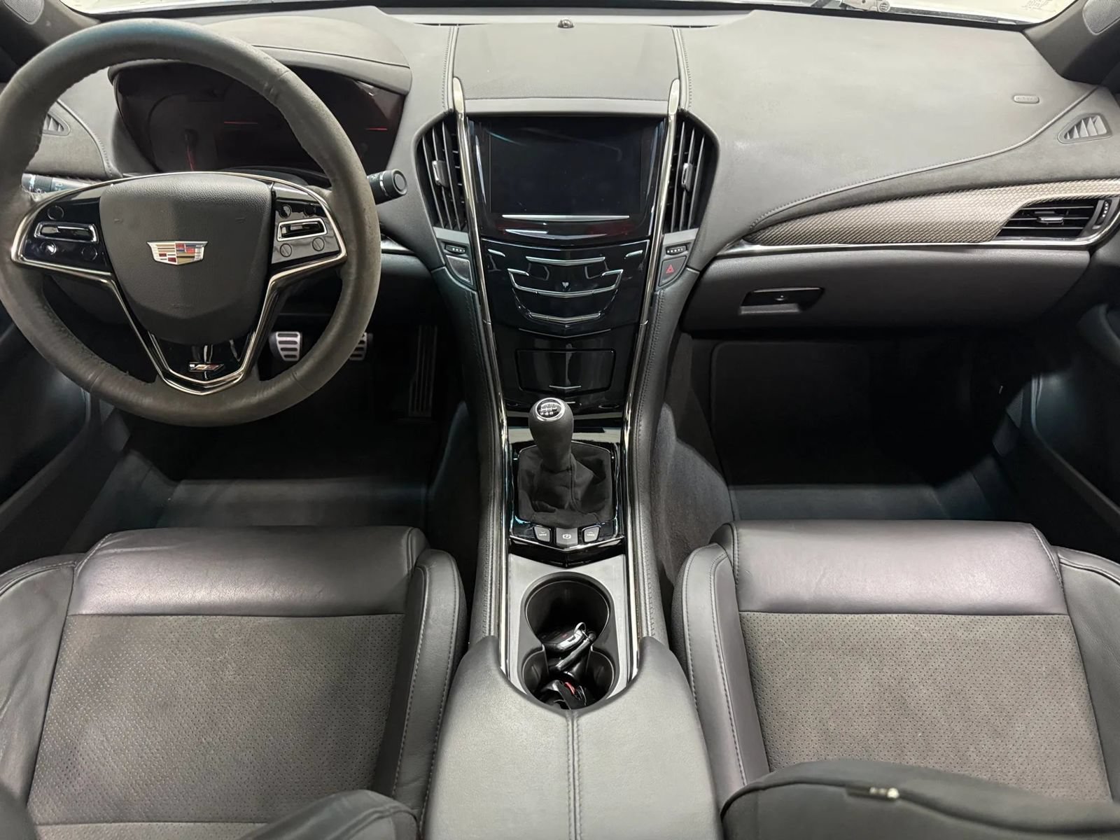 Used 2017 Cadillac ATS V w/ Carbon Black Package RWD image 8