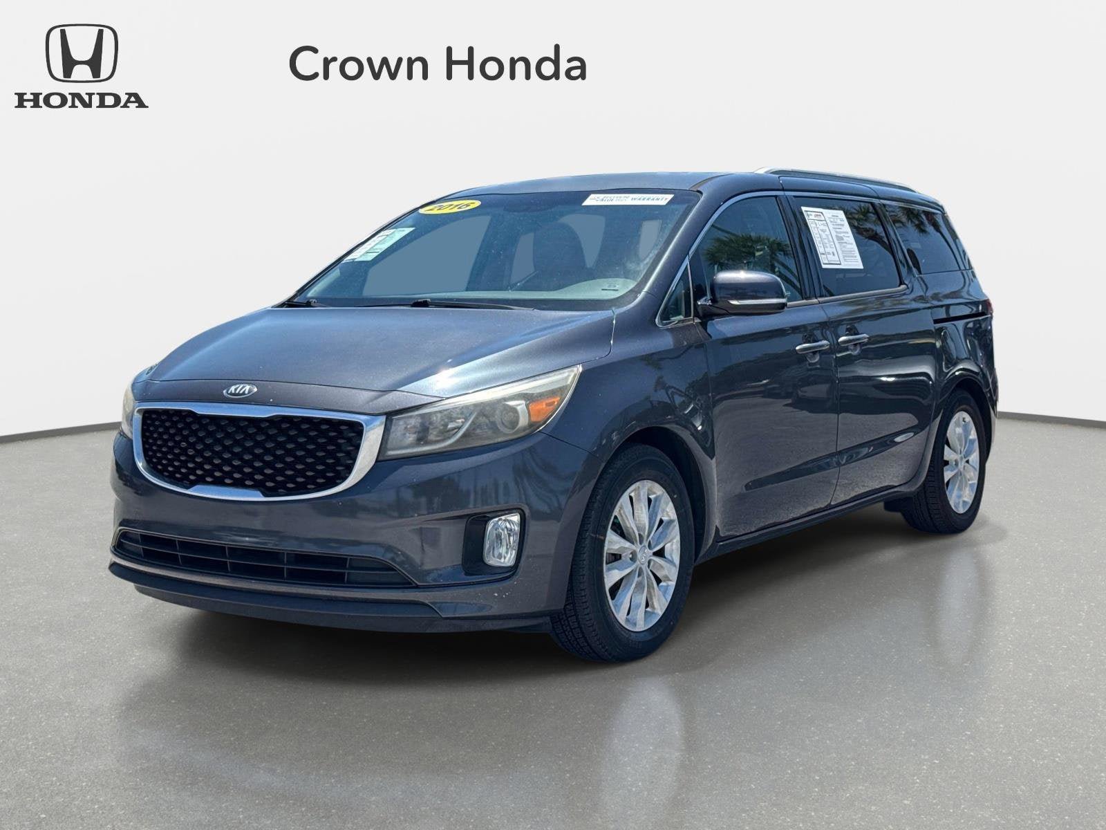 Used 2016 Kia Sedona EX FWD image 1