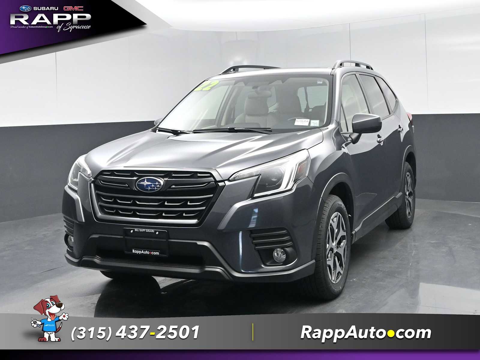 Used 2022 Subaru Forester Premium image 28
