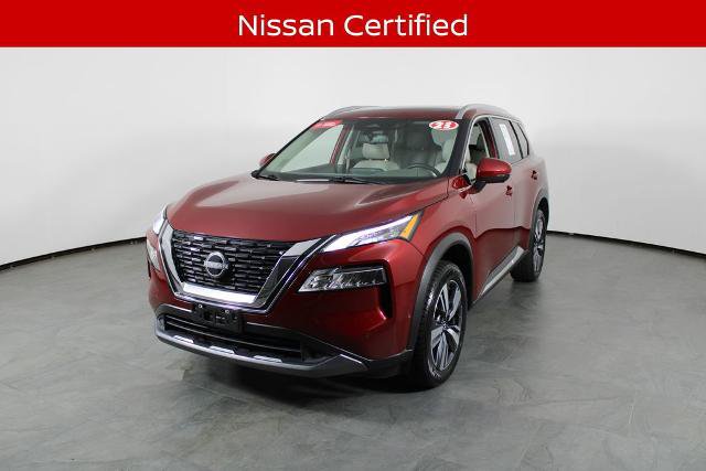 Certified 2023 Nissan Rogue SL w/ SL Premium Package FWD image 2