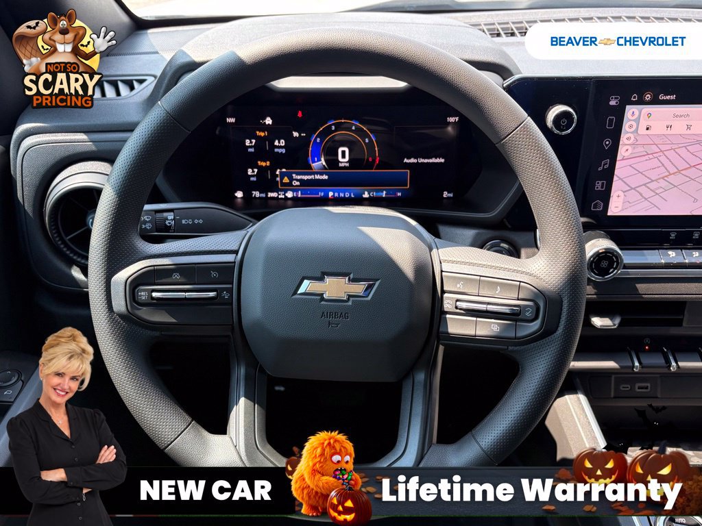 New 2026 Chevrolet Colorado W/T w/ WT Custom Package AWD/4WD image 18