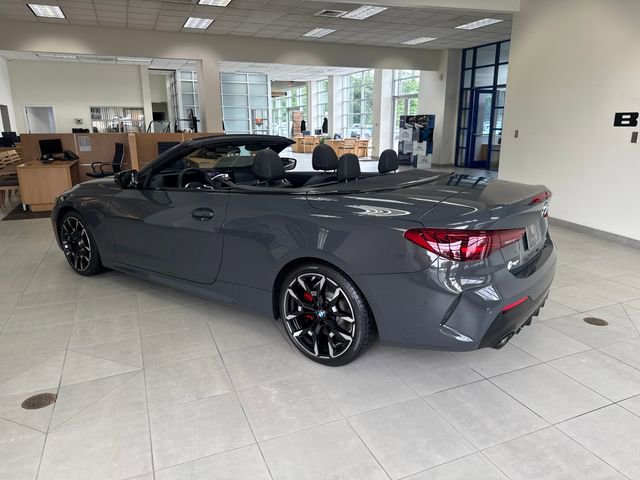 Used 2025 BMW 430i Convertible w/ M Sport Package RWD image 6