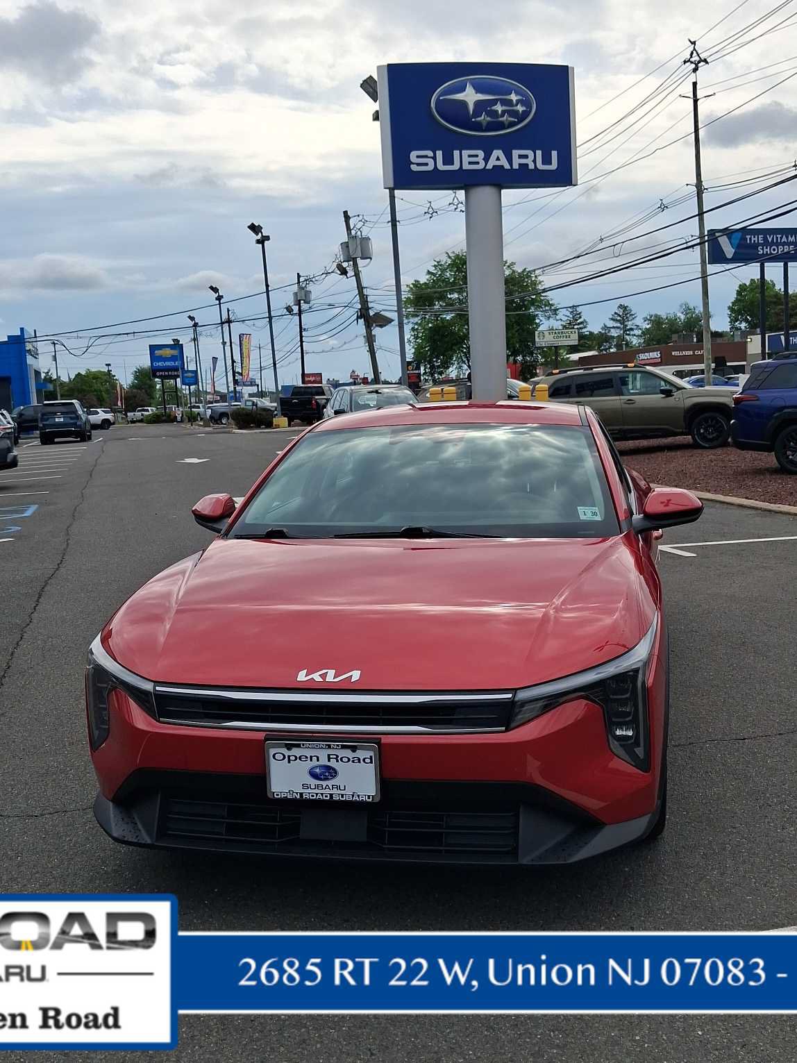 Used 2025 Kia K4 FWD image 1
