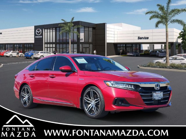 Used 2021 Honda Accord Touring image 1