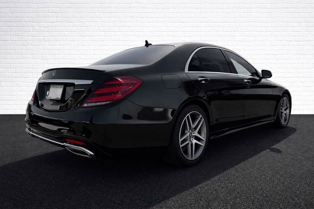 Used 2019 Mercedes-Benz S 560 Sedan image 4