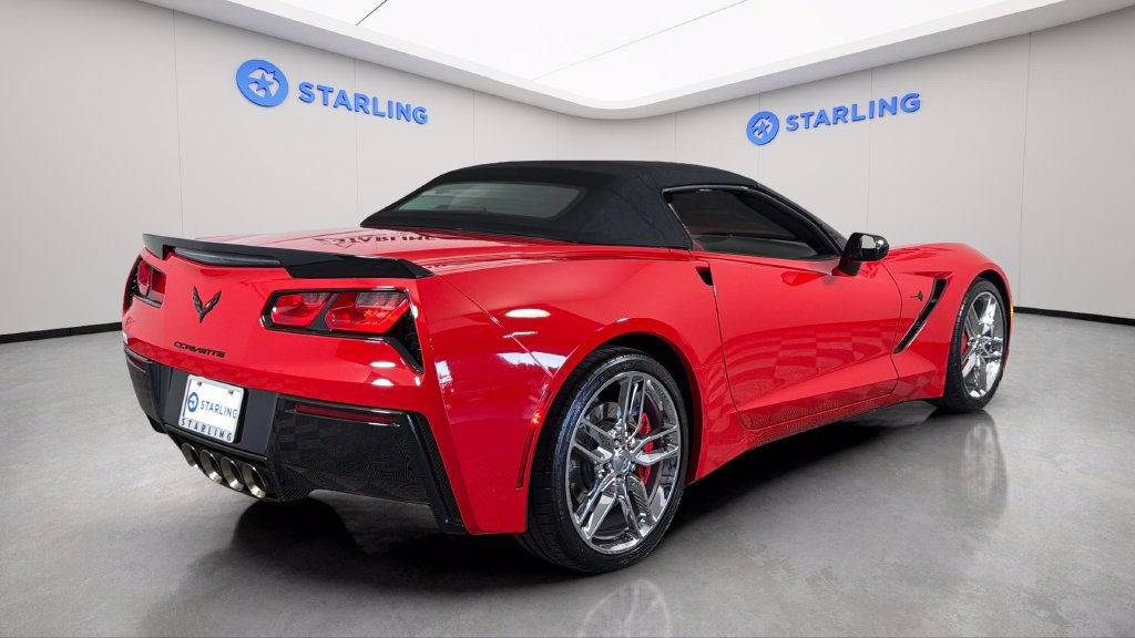 Used 2015 Chevrolet Corvette Stingray Convertible w/ 3LT Preferred Equipment Group RWD image 13