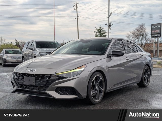 Used 2021 Hyundai Elantra N Line