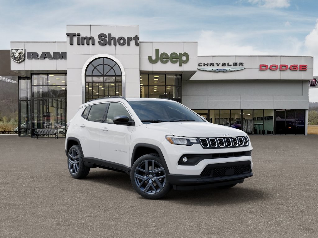New 2026 Jeep Compass Latitude AWD/4WD image 5