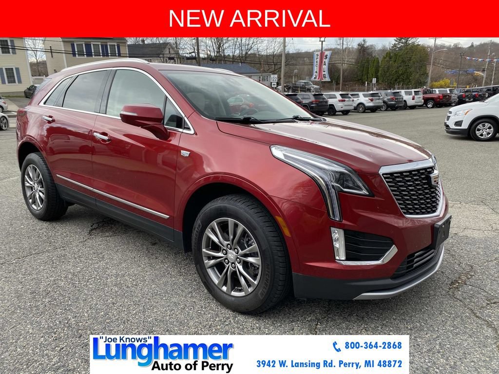 Used 2021 Cadillac XT5 Premium Luxury AWD/4WD image 1
