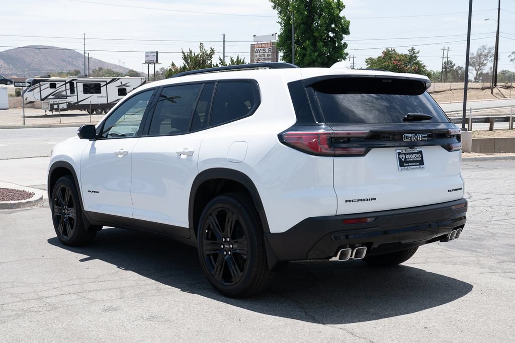 New 2026 GMC Acadia Elevation w/ Black Edition FWD image 7