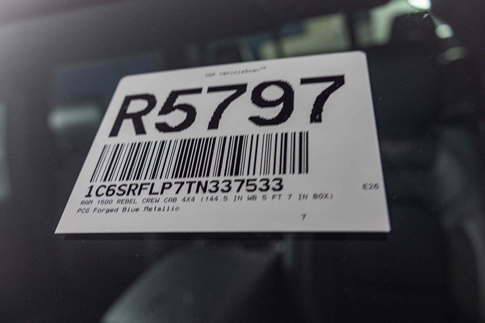 New 2026 RAM 1500 Rebel w/ G/T Package AWD/4WD image 50