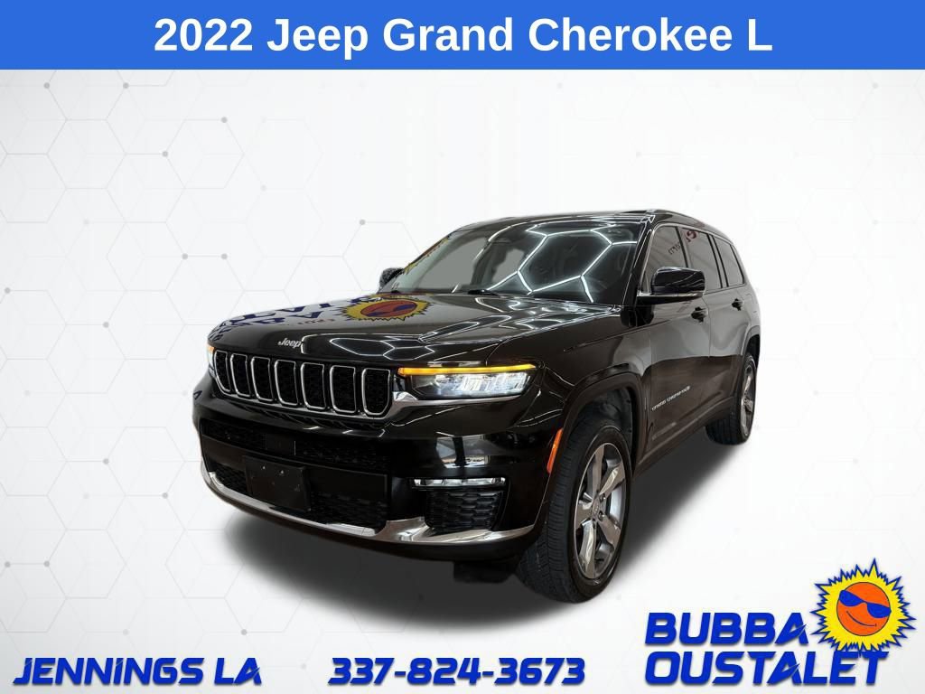 Used 2022 Jeep Grand Cherokee L Limited