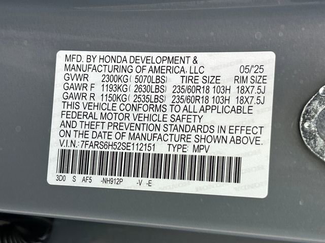 Used 2025 Honda CR-V Sport image 10