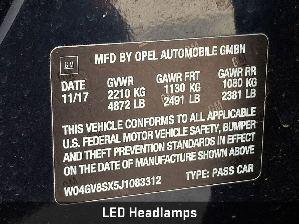 Used 2018 Buick Regal Essence w/ Driver Confidence Package #1 image 21