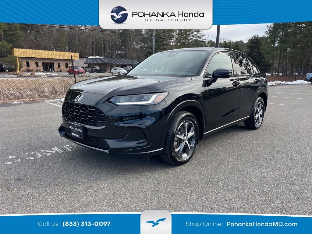 Certified 2025 Honda HR-V EX-L image 1