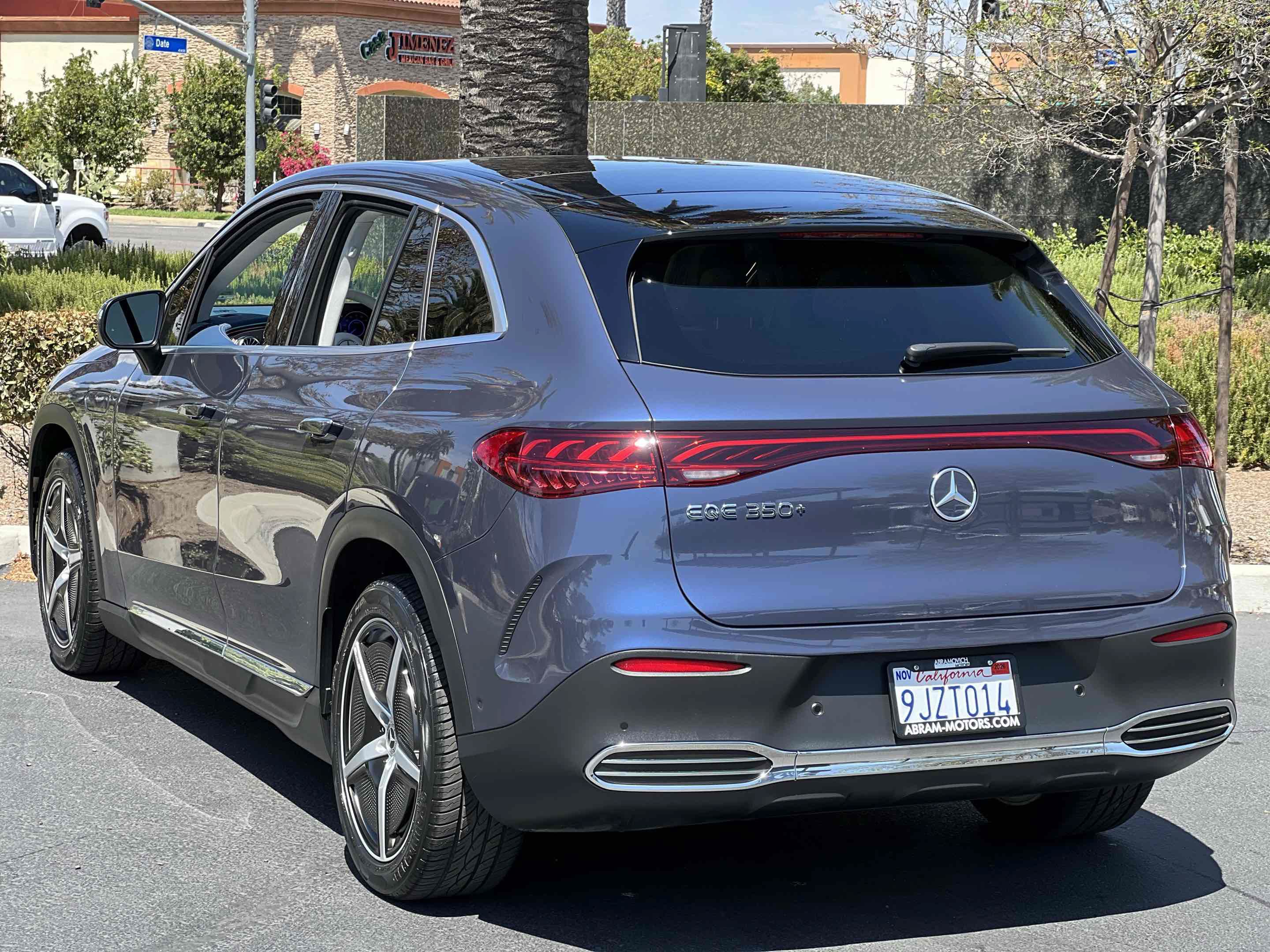 Used 2023 Mercedes-Benz EQE 350+ SUV w/ AMG Line Exterior Package image 19