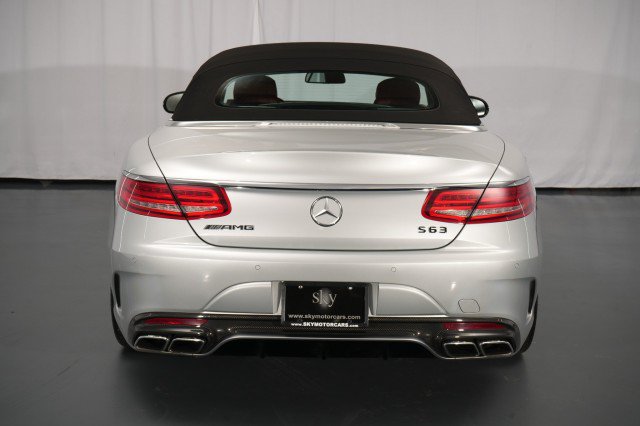 Used 2017 Mercedes-Benz S 63 AMG 4MATIC Cabriolet image 16