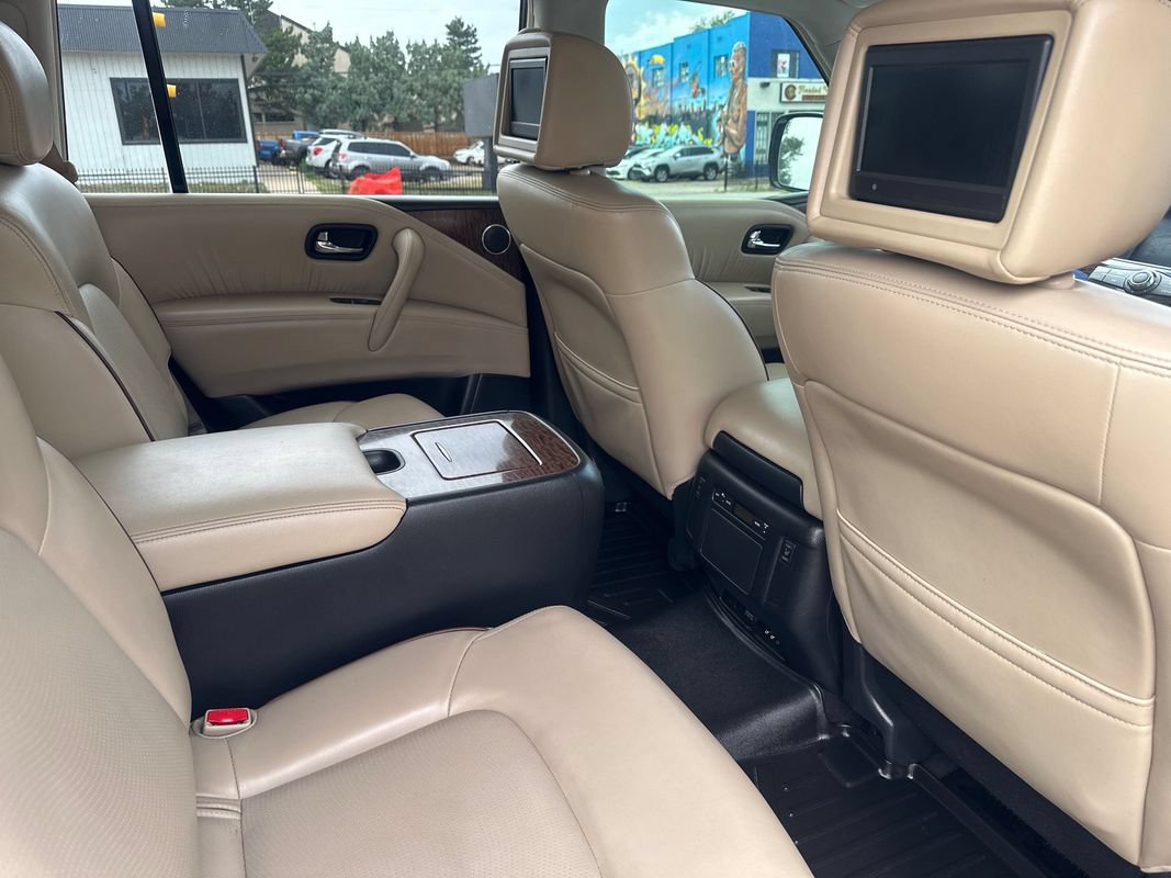 Used 2017 Nissan Armada Platinum w/ Captain Seat Package AWD/4WD image 37