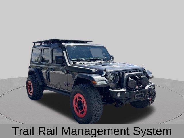 Certified 2021 Jeep Wrangler Unlimited Rubicon AWD/4WD image 11