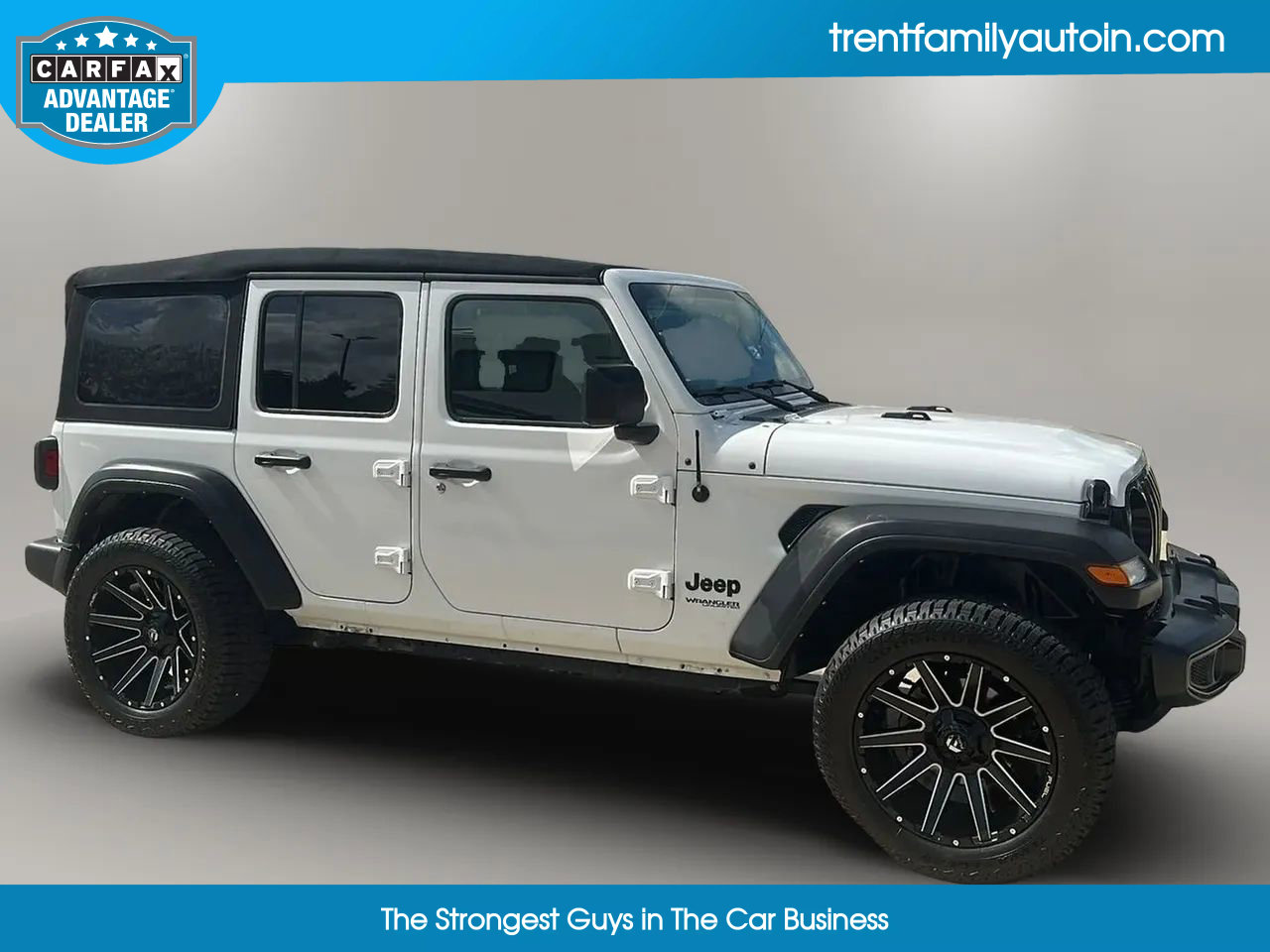 Used 2021 Jeep Wrangler Unlimited Sport image 47