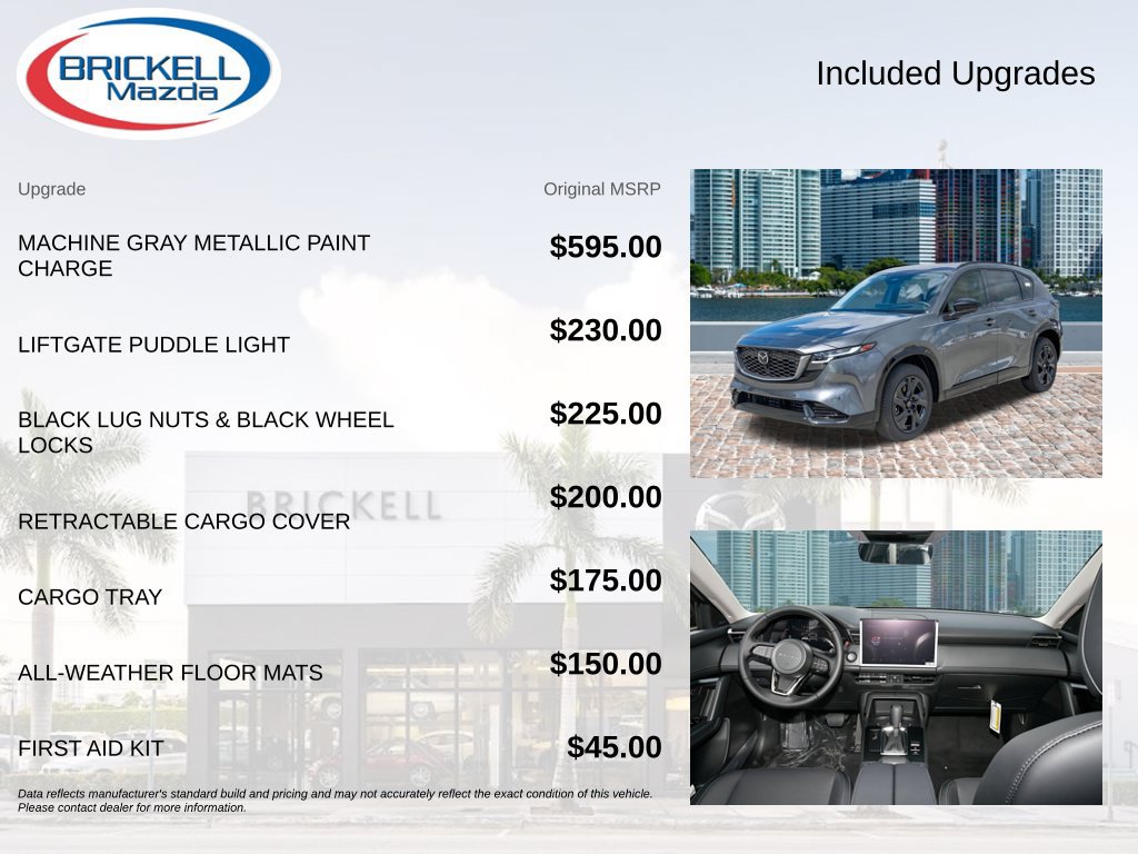 Certified 2026 MAZDA CX-5 2.5 S w/ Premium Plus Package AWD/4WD image 13