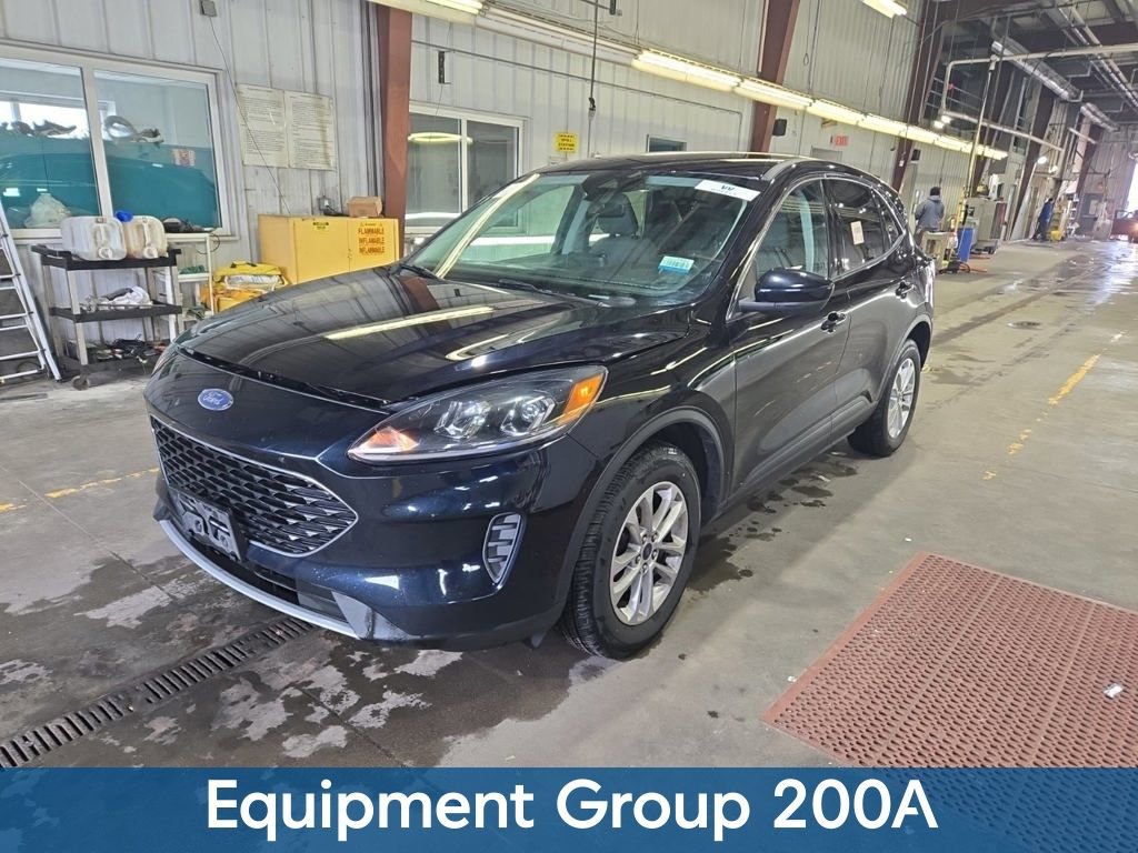 Used 2021 Ford Escape SE AWD/4WD image 2
