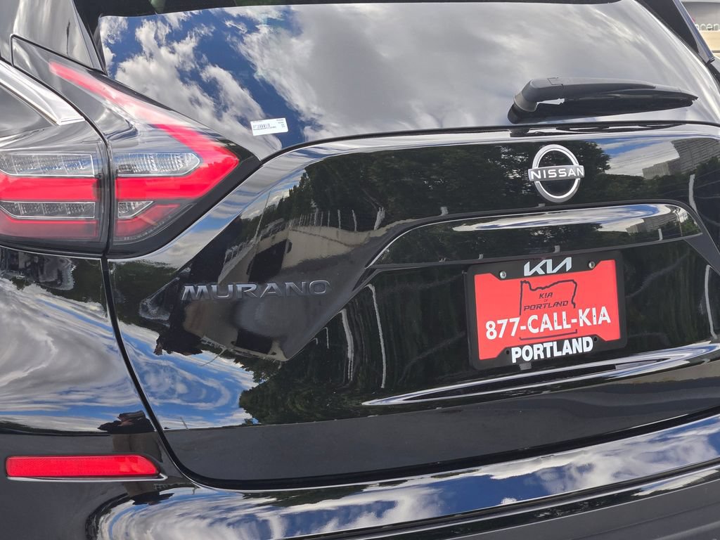 Used 2023 Nissan Murano SV w/ SV Midnight Edition Package AWD/4WD image 14
