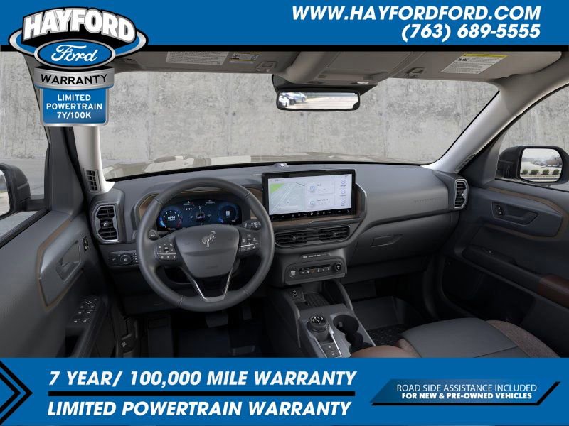 New 2025 Ford Bronco Sport Outer Banks w/ Outer Banks Tech Package+ image 10