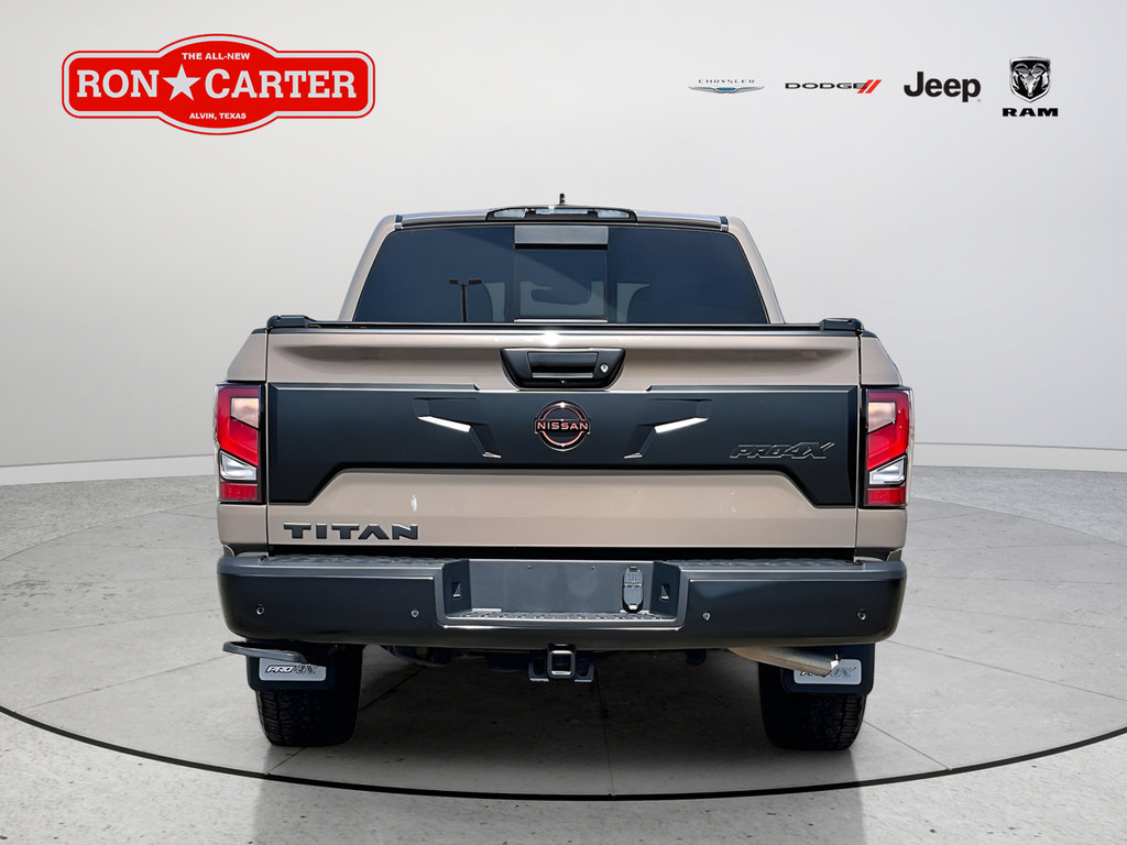 Used 2024 Nissan Titan PRO-4X w/ Pro-4x Convenience Package AWD/4WD image 5