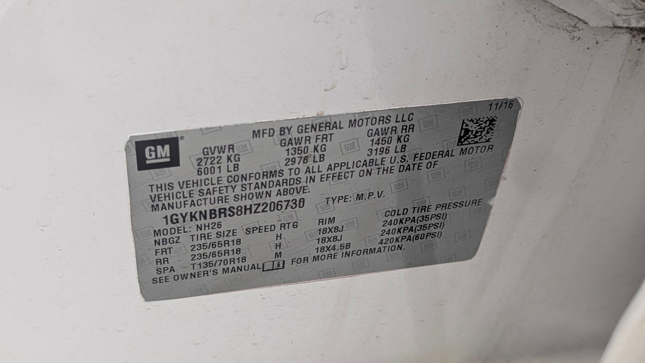 Used 2017 Cadillac XT5 Luxury w/ Driver Awareness Package image 20