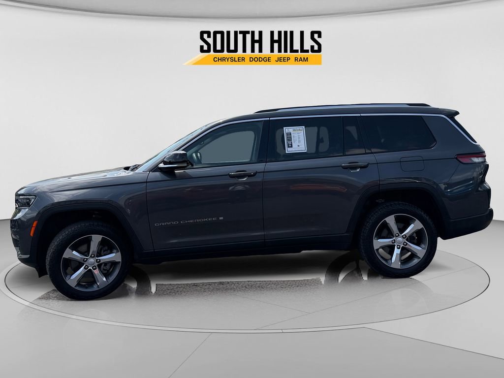 Certified 2021 Jeep Grand Cherokee L Limited image 2