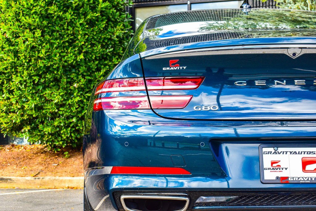 Used 2022 Genesis G80 2.5T w/ Prestige Package image 14
