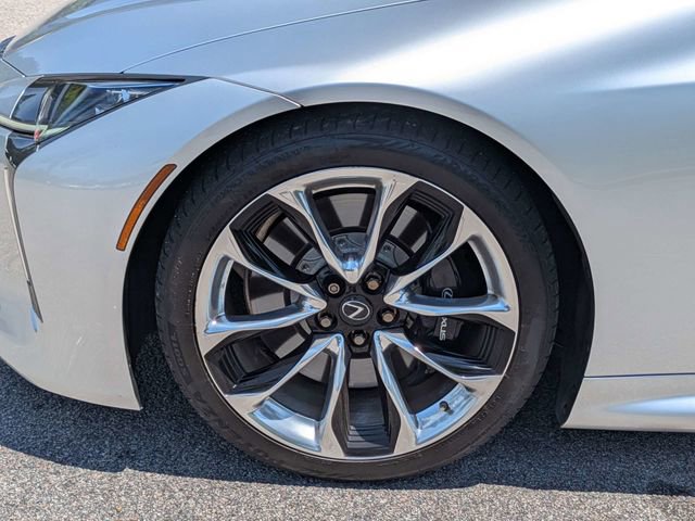 Used 2021 Lexus LC 500 Convertible w/ Touring Package RWD image 12