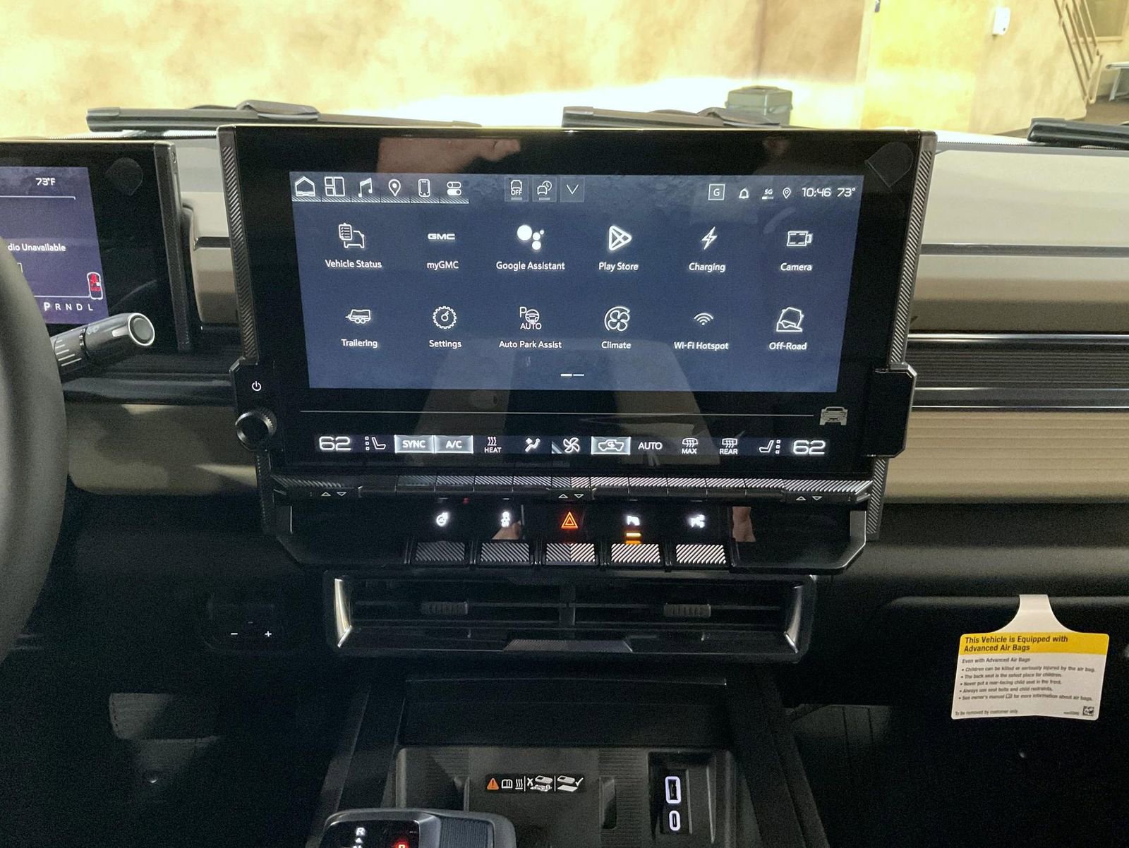 New 2026 GMC Hummer EV 4x4 Crew Cab w/ Battery Pack, 24 Module Pack image 13