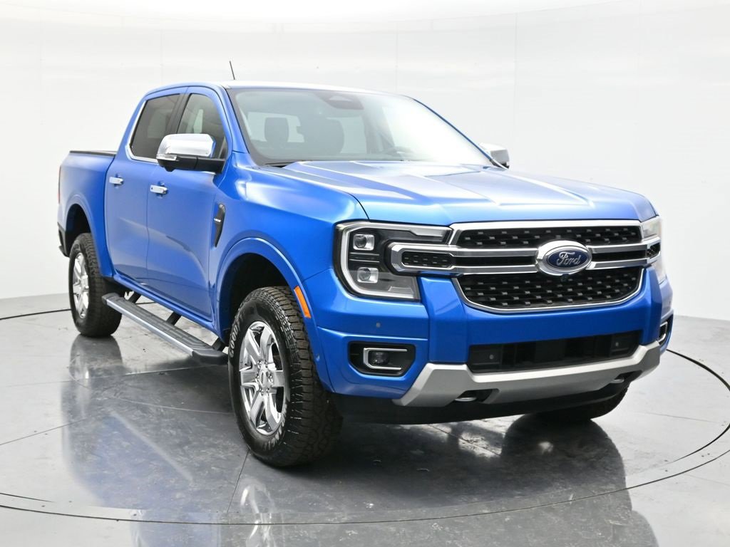 Certified 2024 Ford Ranger Lariat
