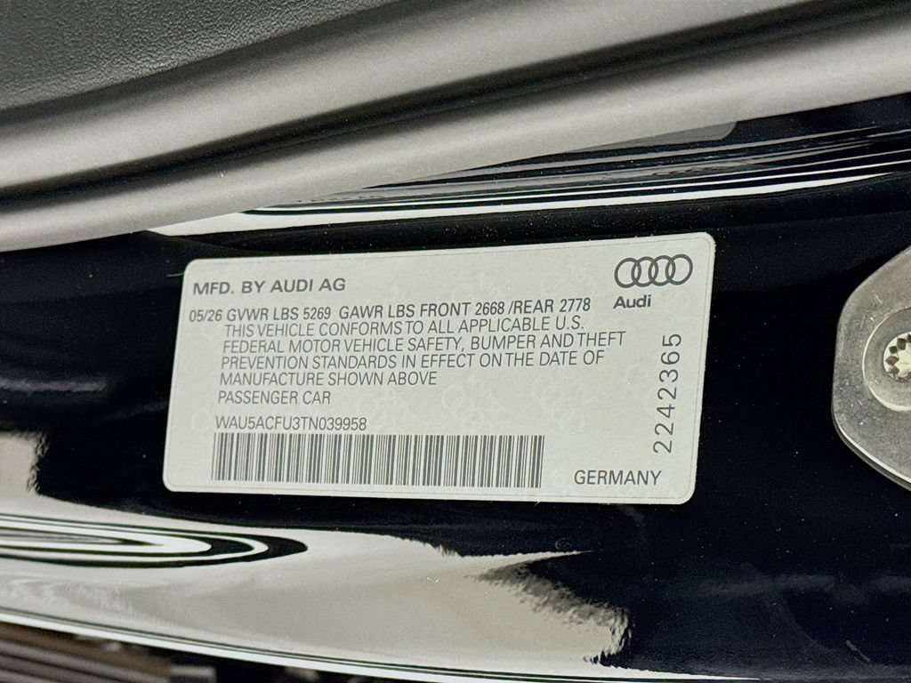 Used 2026 Audi A5 Premium Plus AWD/4WD image 32